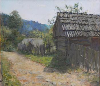 Carpathian landscape. Nayda Dmitriy