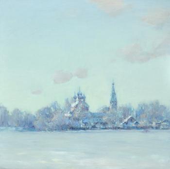 Russian winter. Korotkov Valentin