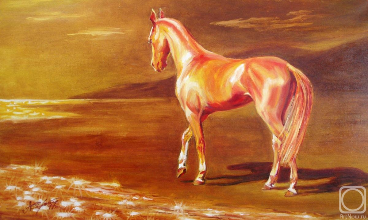 Seryy Aleksey. Golden Horse