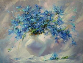 Cornflowers. Zaharov Dmitriy