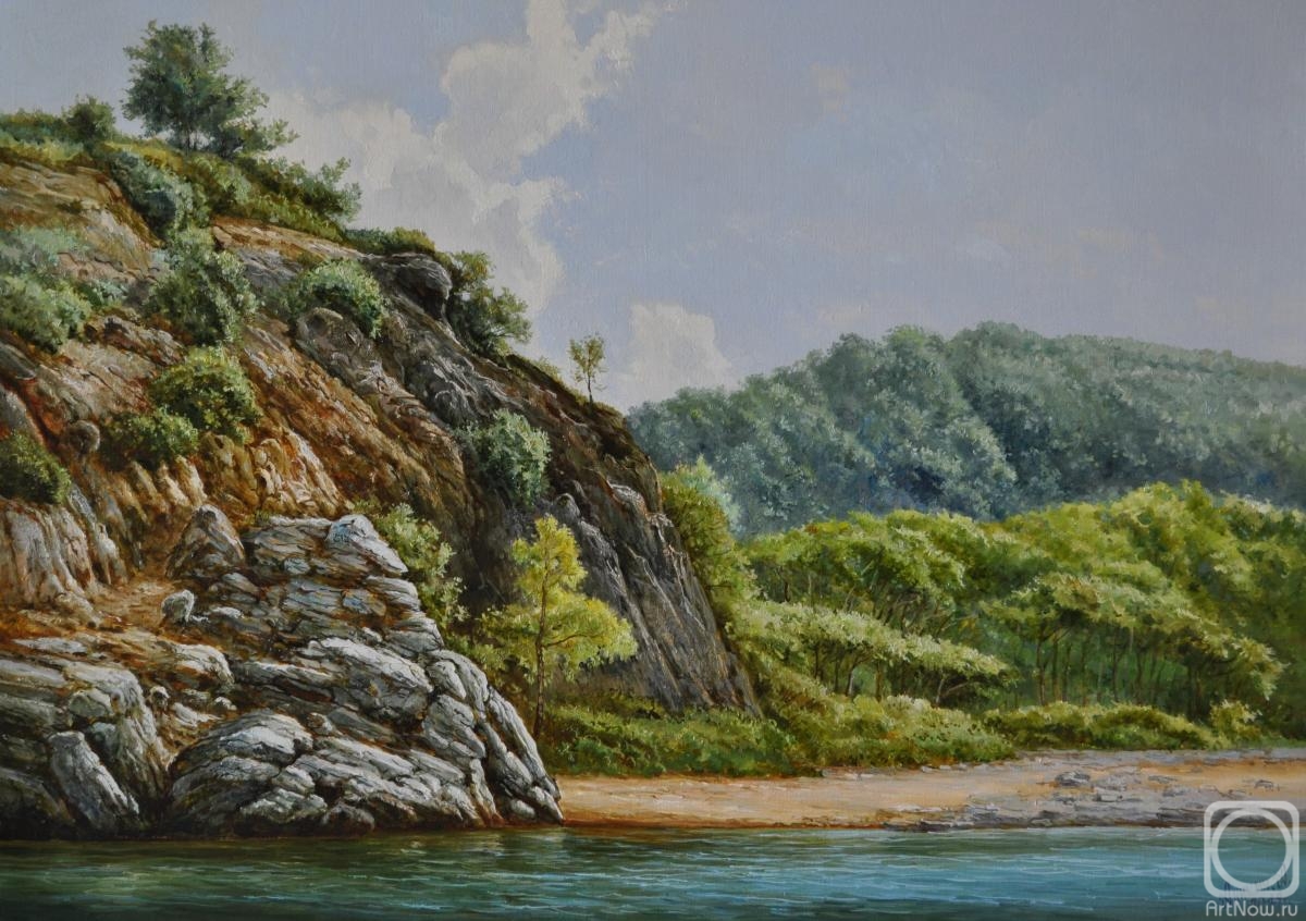 Anikin Aleksey. The pearl of the Aegean Sea