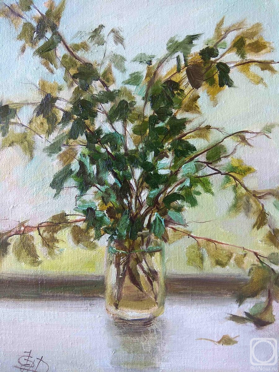 Farukshina Olga. Birch