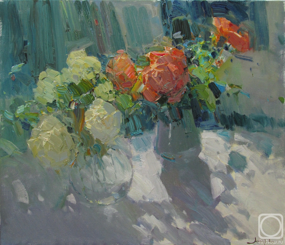 Makarov Vitaly. June roses