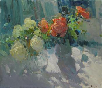 June roses. Makarov Vitaly