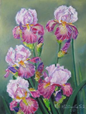 Irises. Schedrinova Tatyana