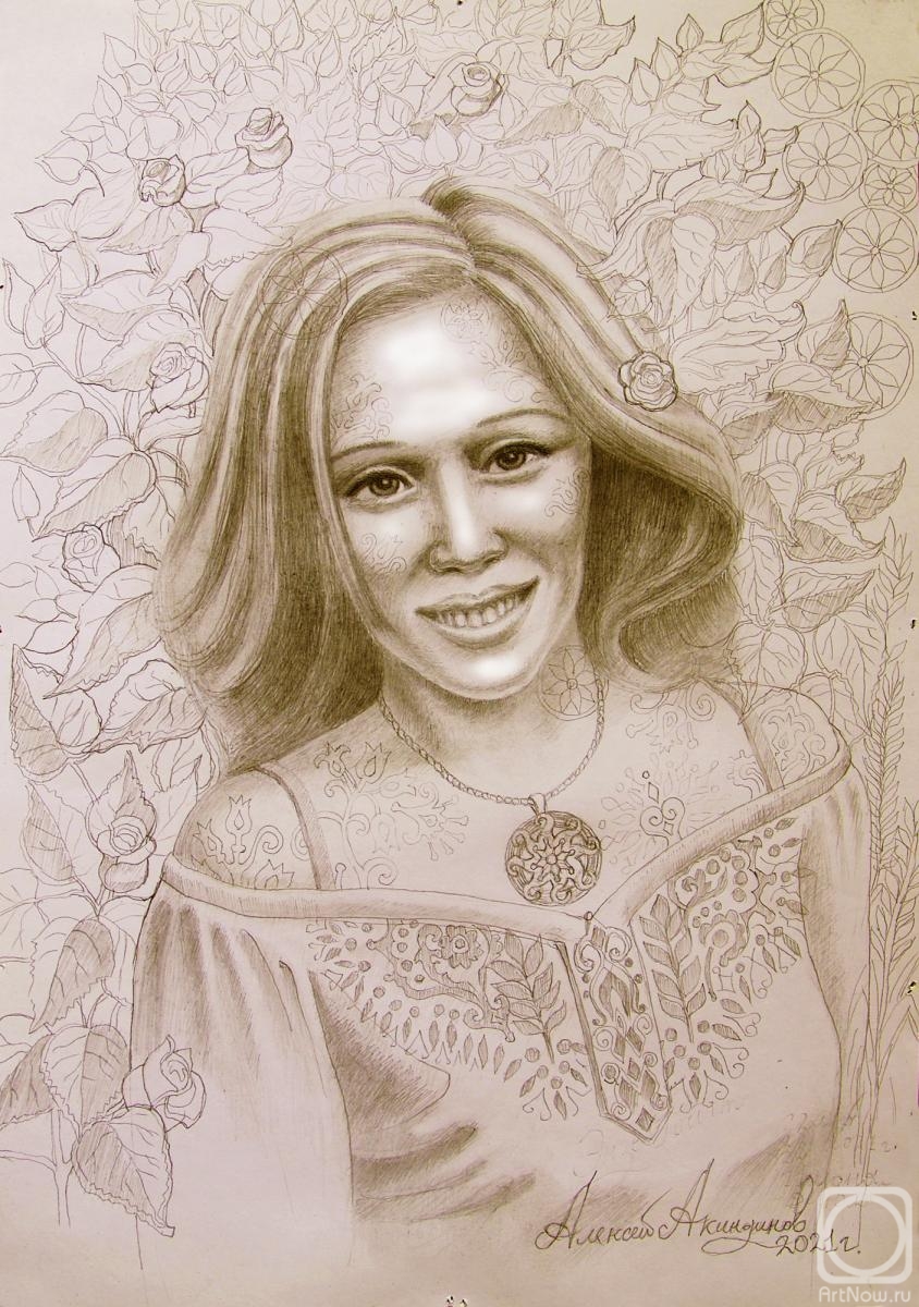 Akindinov Alexey. Rose fairy