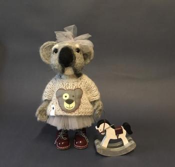 Koala Marusya (Wool Toy). Knjazeva Svetlana