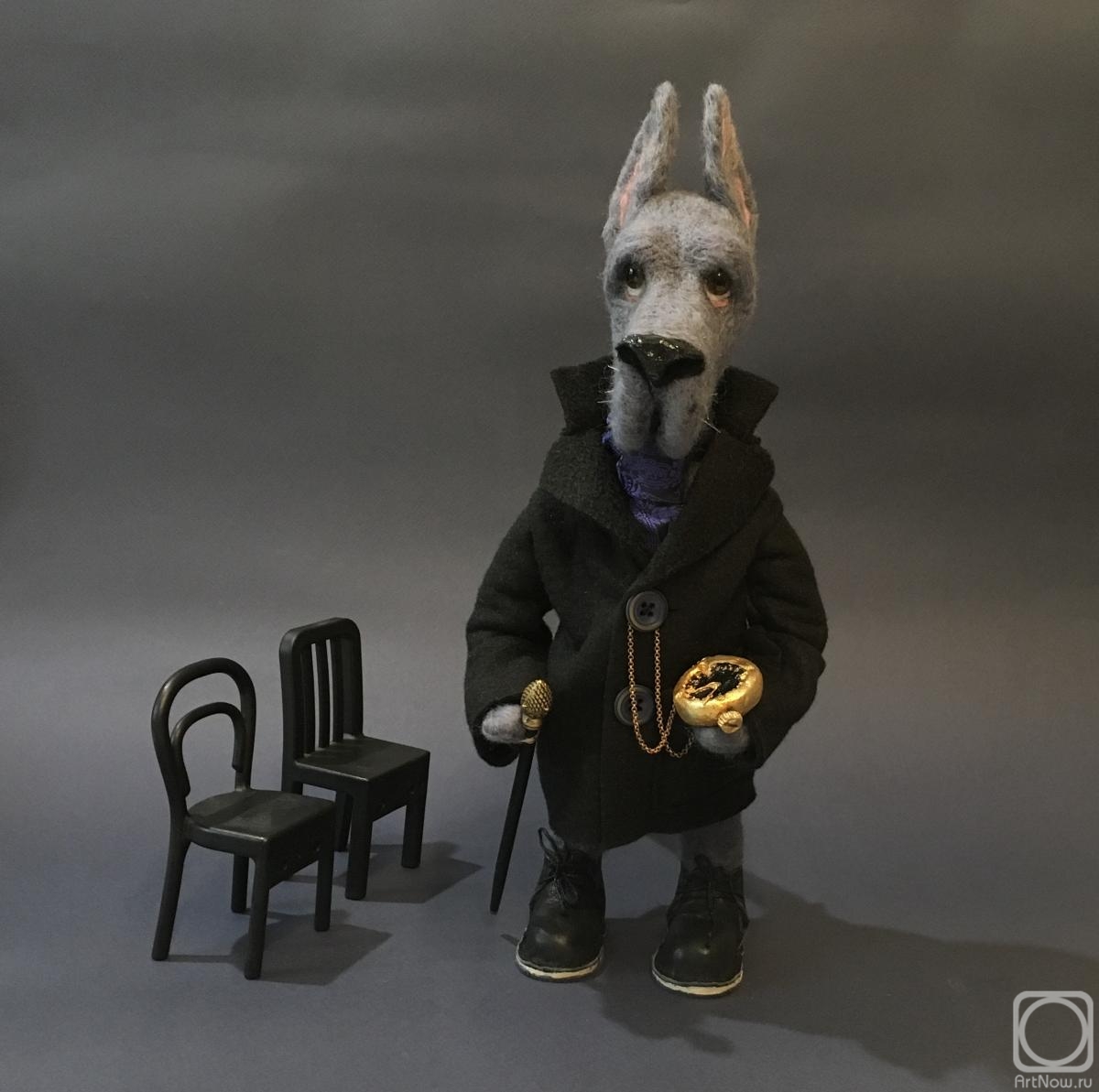 Knjazeva Svetlana. Great Dane Zeus