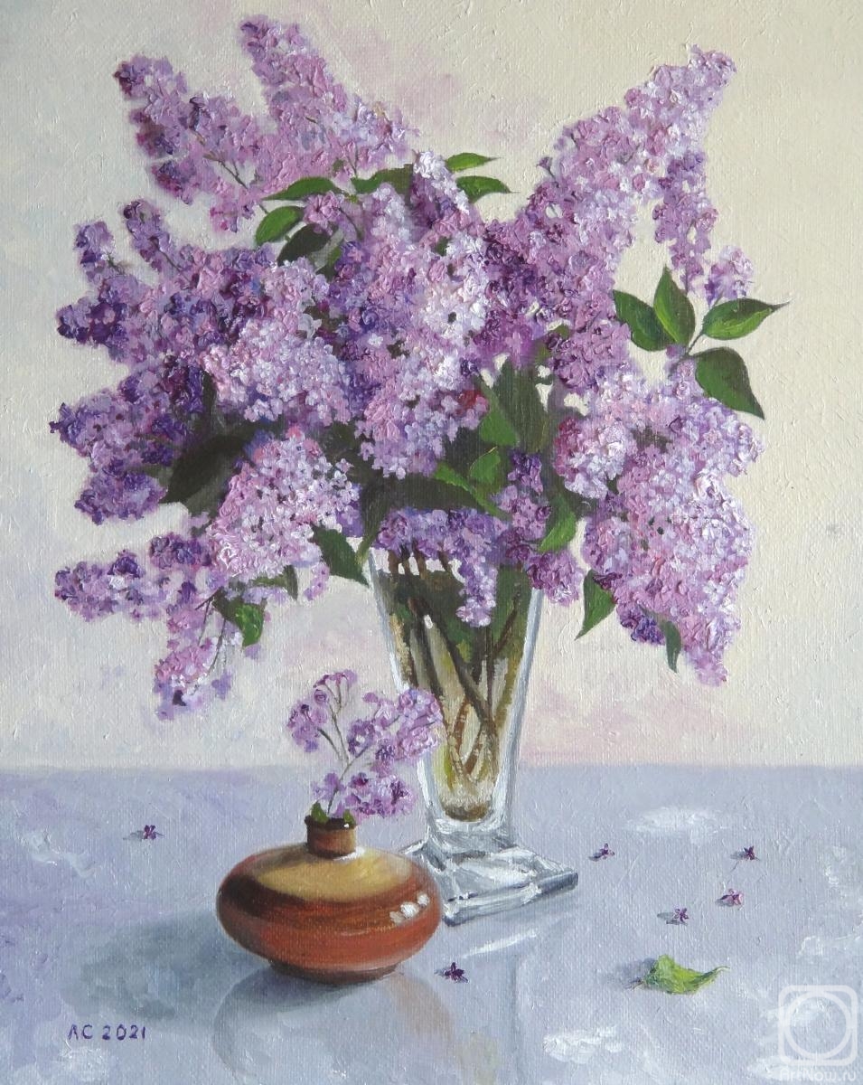 Soloviev Leonid. Lilac