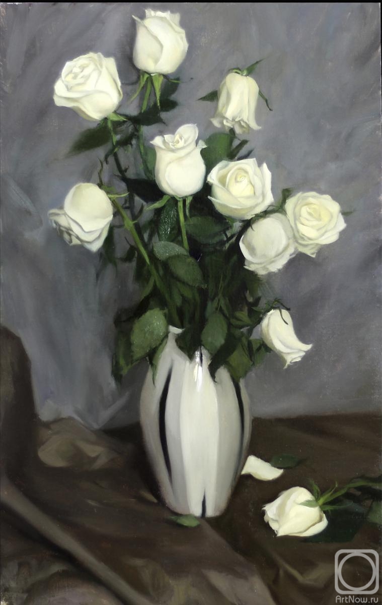 Balychev Andrey. Bouquet of roses