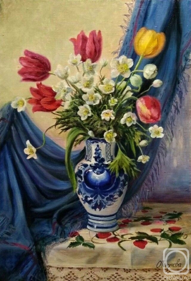 Tikunova Olga. Flowers of May