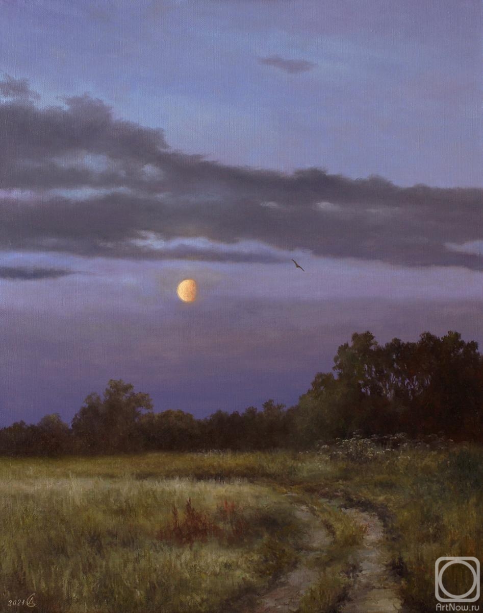 Dorofeev Sergey. Moonlight twilight