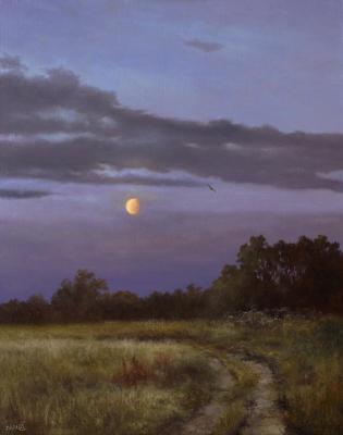 Moonlight twilight. Dorofeev Sergey
