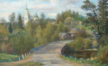 The Road to Christmas. Kovalevscky Andrey