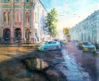 Morning in the city. Georgievskaya Natalia