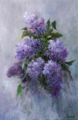 Lilac etude. Dorofeev Sergey