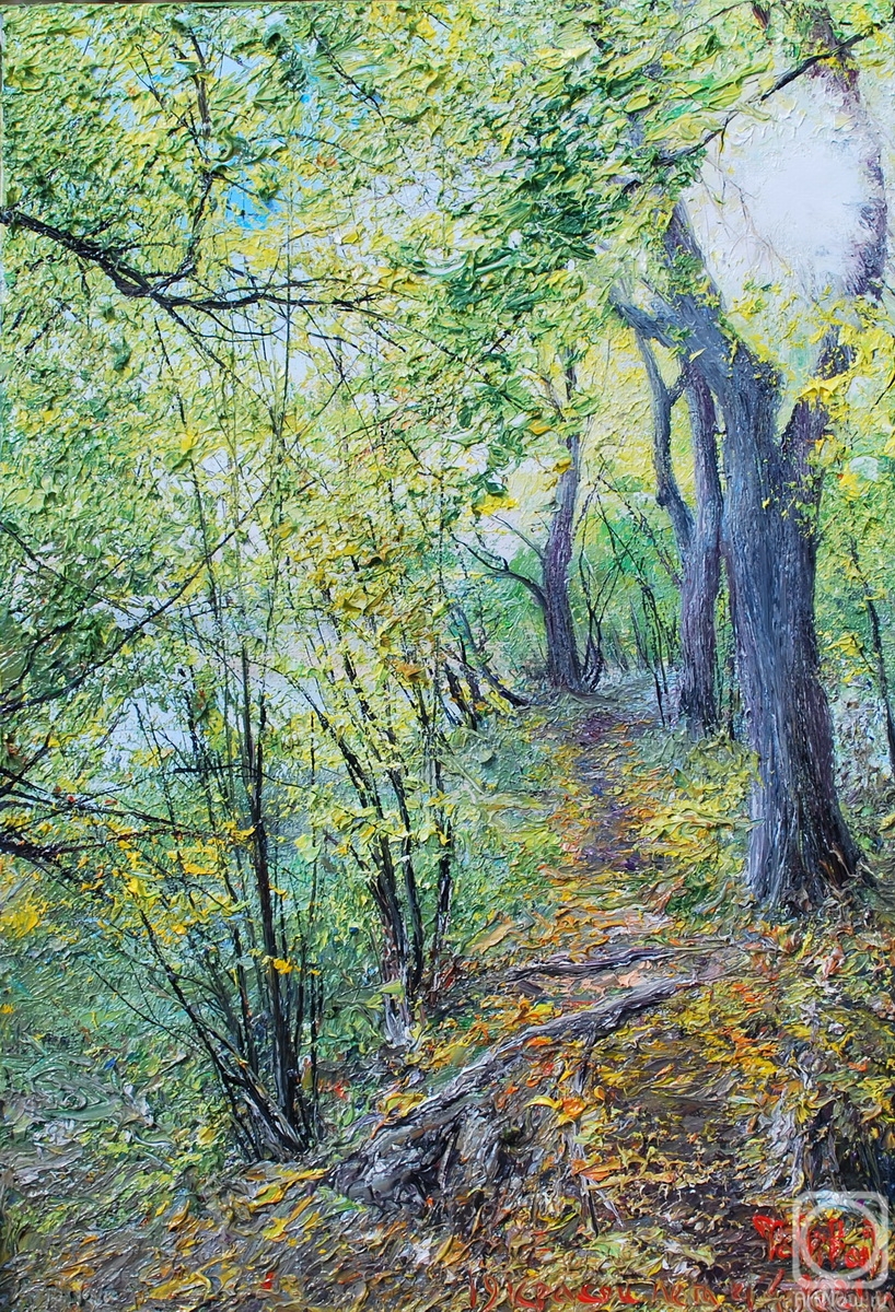 Vokhmin Ivan. 19 colors of Summer and 4 of Autumn