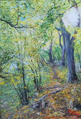 19 colors of Summer and 4 of Autumn. Vokhmin Ivan