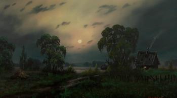 Moon view (). Laktaev Roman