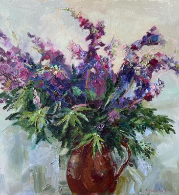 Bouquet of lupines