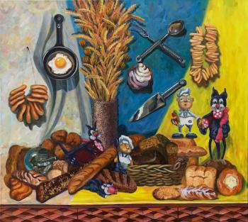 The Bread Outrage (The Spoon). Lukaneva Larissa