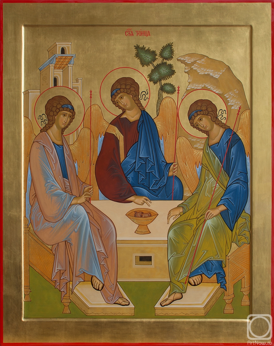 Krasavin Sergey. The Holy Trinity