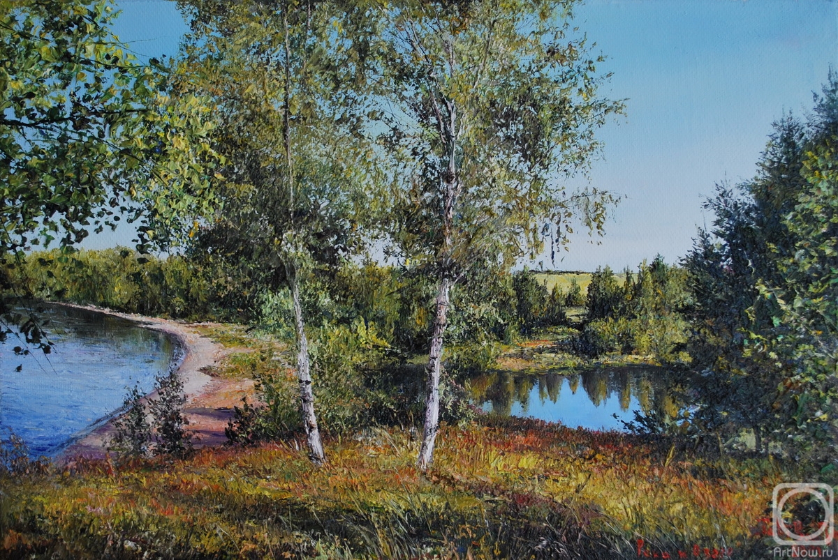Vokhmin Ivan. River and Lake