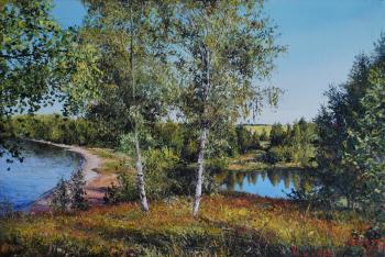 River and Lake. Vokhmin Ivan