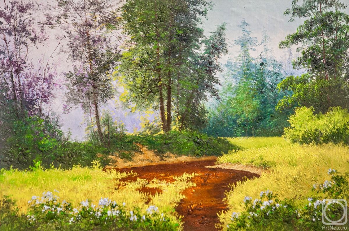 Sharabarin Andrey. Summer day in the forest