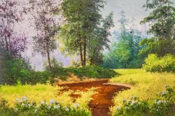 Sharabarin Andrey Andreevich. Summer day in the forest