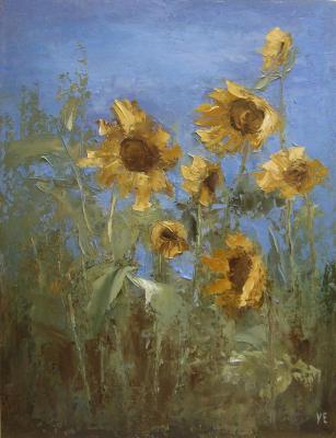 Sunflowers. Yudina Elena