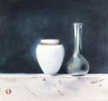 Glass and porcelain. Ivanova Olga