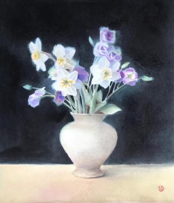 Spring bouquet. Ivanova Olga