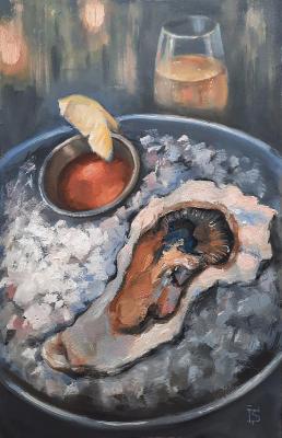 Oyster (An Oyster). Sergeyeva Irina