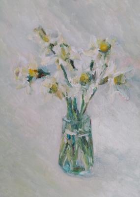 Daffodils. Klyan Elena