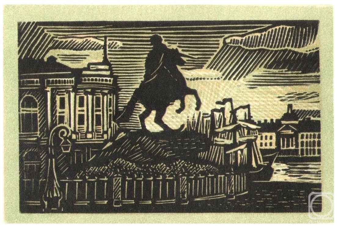 kofanov Nikolay. The Bronze Horseman