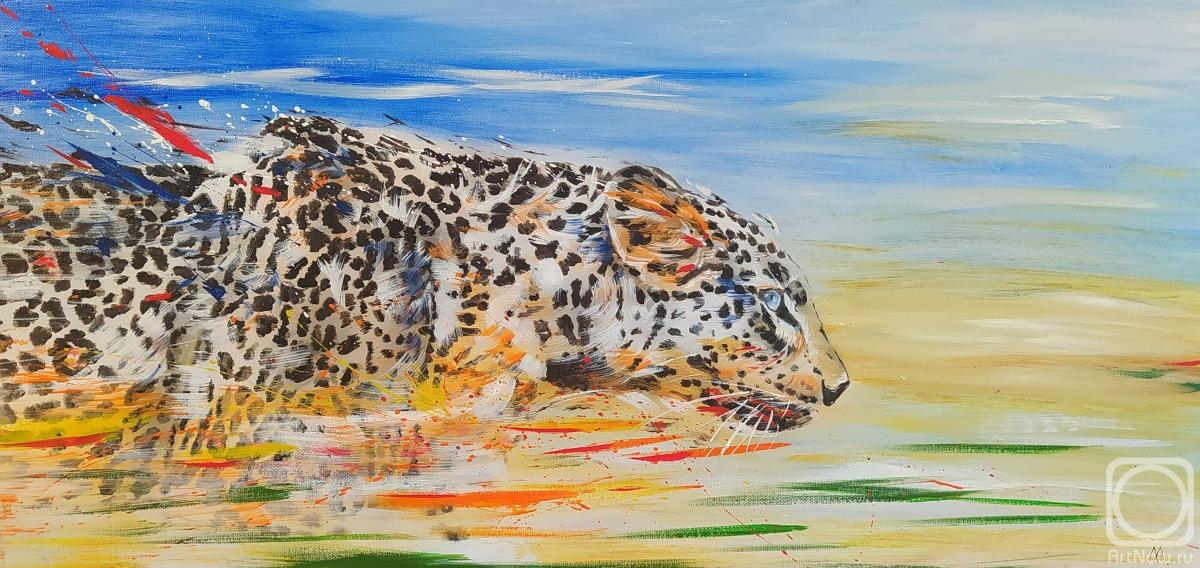 Litvinov Andrew. Leopard