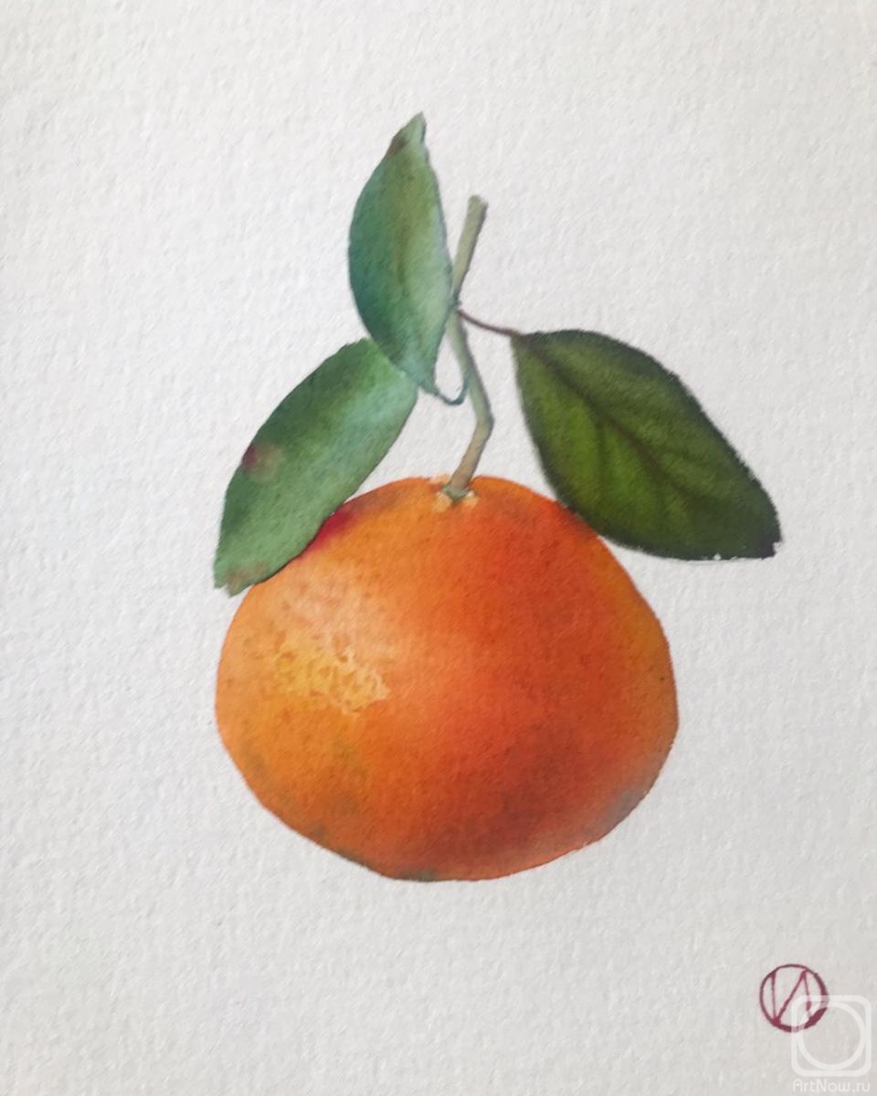 Ivanova Olga. Tangerine