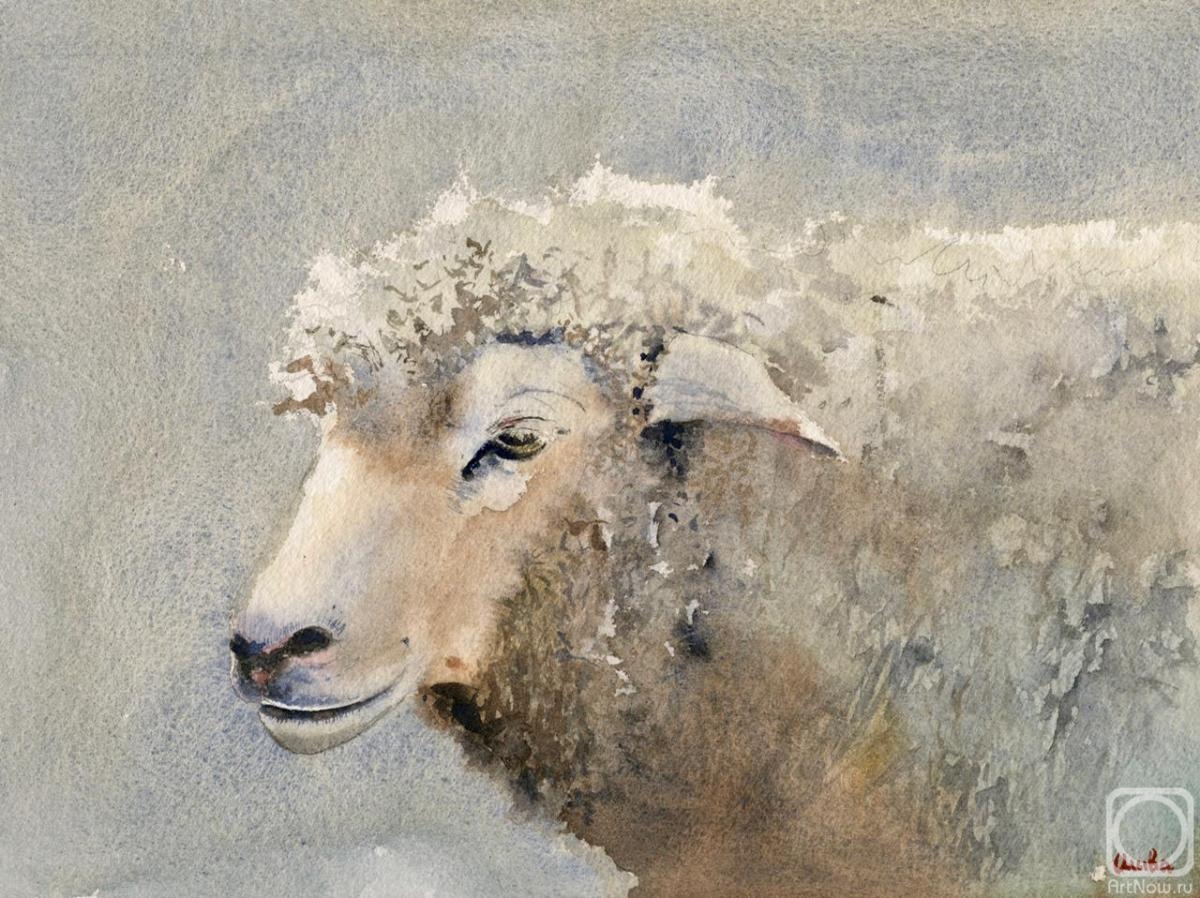 Ivanova Olga. Martha the Sheep