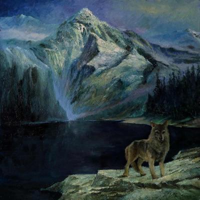 Guardian of the Mountain Lake (Jack London). Budanov Valeriy