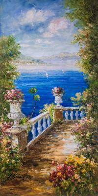 Sea view from the balcony N5