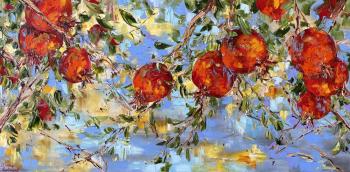 Pomegranates (Russian Impressionists). Malivani Diana