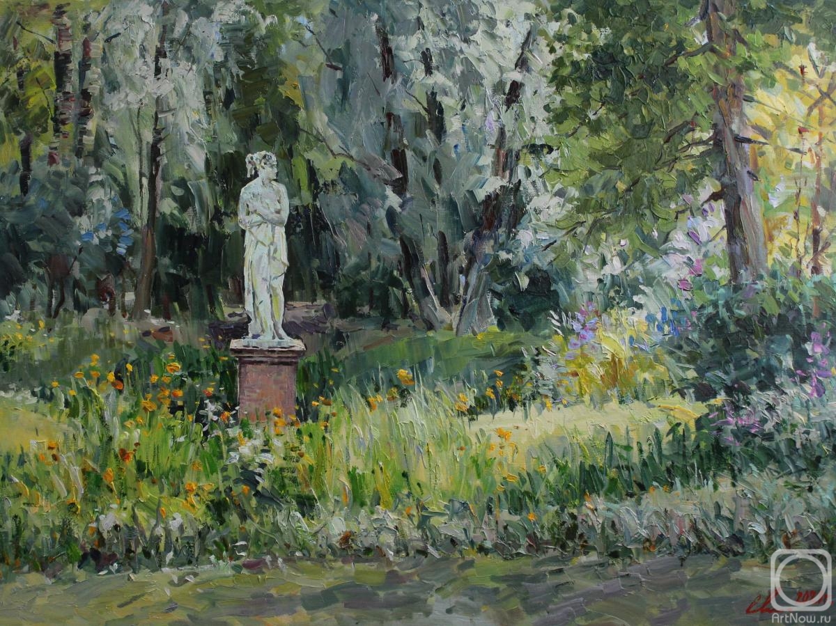Malykh Evgeny. The Pavlovsk Park