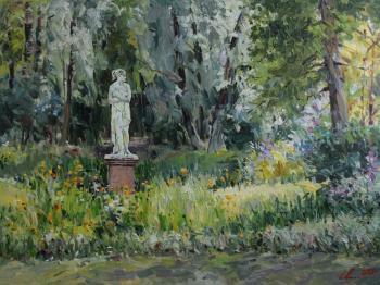 The Pavlovsk Park (The Statue). Malykh Evgeny