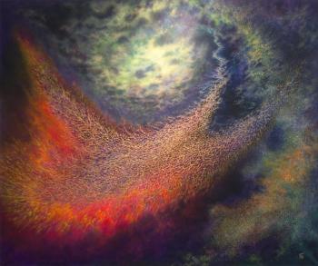 The Night Flight (Cosmic Energies). Gritsenko Valentina