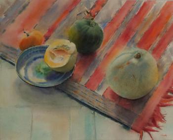 Pumpkins. Ivanova Olga