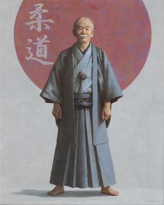 Jigoro Kano. Judo creator (Judogi). Utkin Eugeny
