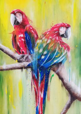 Parrots. Litvinov Andrew
