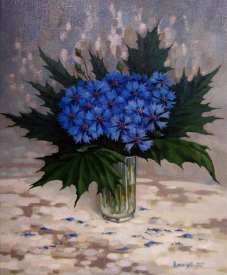 Cornflowers. Udyanskaya Olga