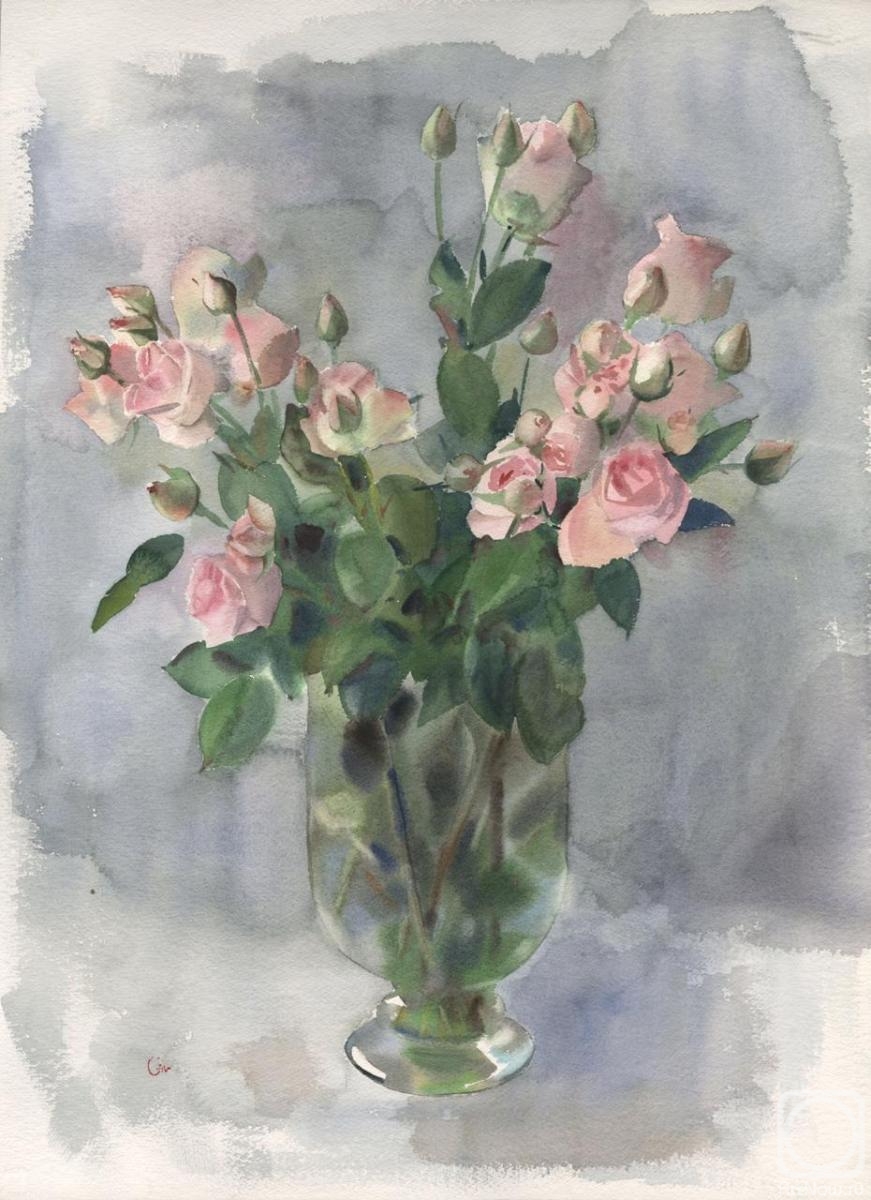 Ivanova Olga. Bouquet of roses